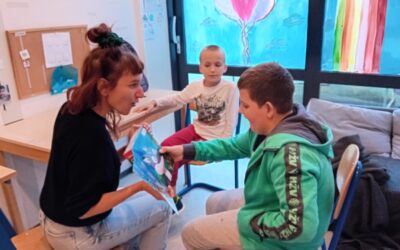 Izvannastavna aktivnost u našoj školi za dobnu skupinu od 7 do 10 godina