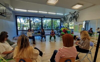 Crveni Nosovi održali radionicu za djelatnike Centra