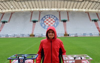 Veliko hvala gospodinu Hrvoju Vejiću i Hajduku što su uljepšali Karlov rođendan