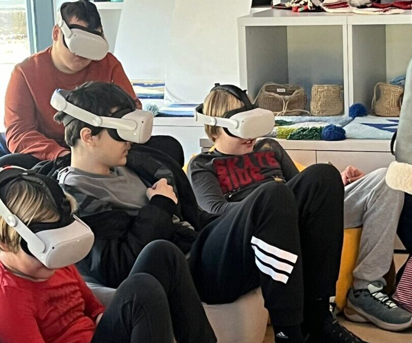 Djeca četiri skupine OOS-a posjetila muzej Skrivena Dalmacija