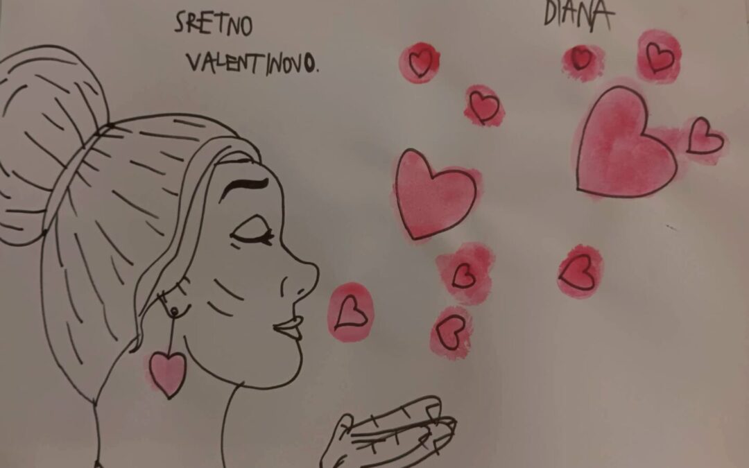 Valentinovo u znaku srca, boja i osmijeha