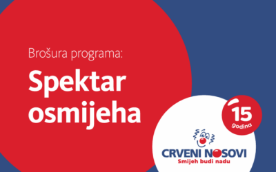 Crveni nosovi – brošura „Spektar osmijeha”