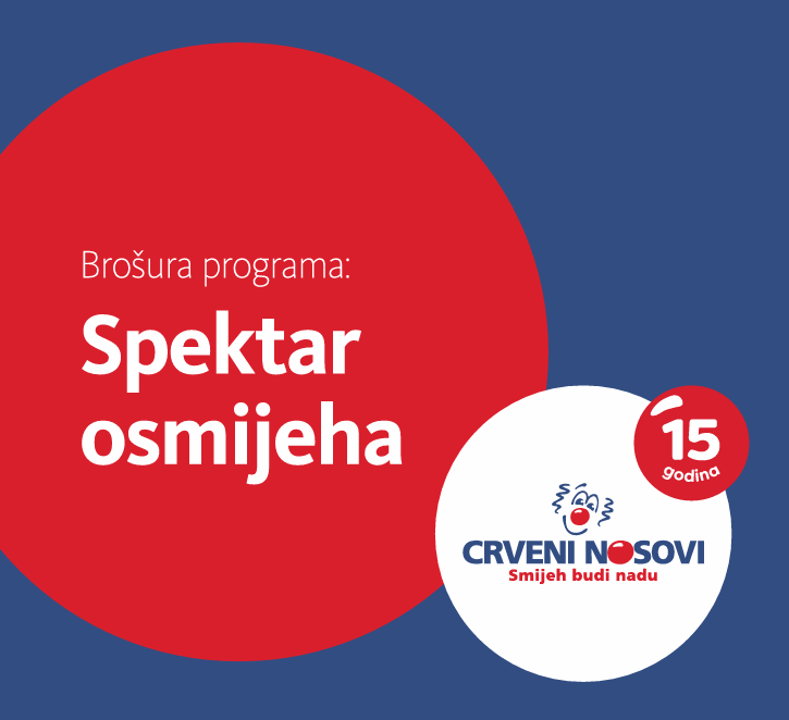 Crveni nosovi – brošura „Spektar osmijeha”