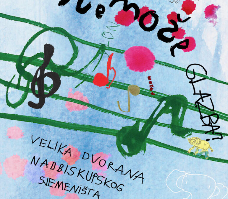 Predstava „Što sve može glazba“ – pozivnica