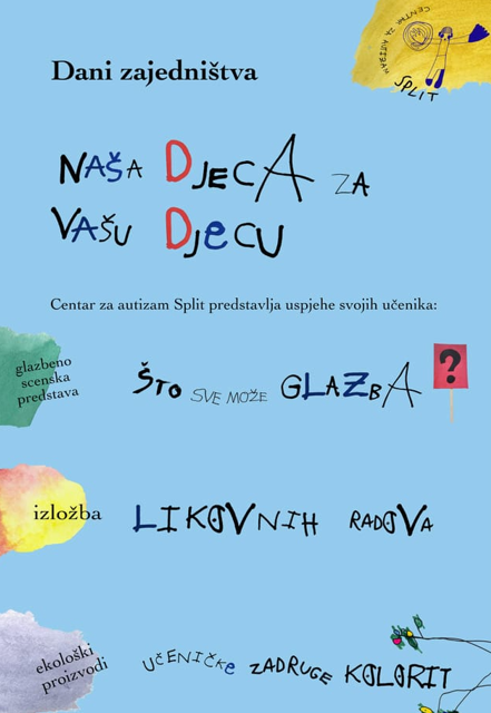 Dani zajedništva: naša djeca za vašu djecu