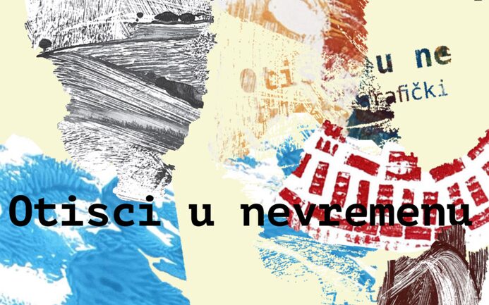 Najava izložbe „Otisci u nevremenu“