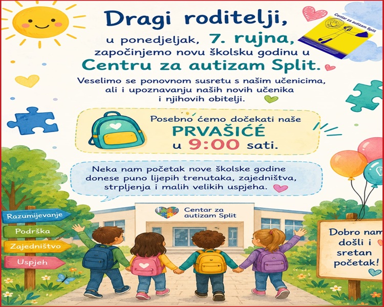 Dobro nam došli u novu školsku godinu!