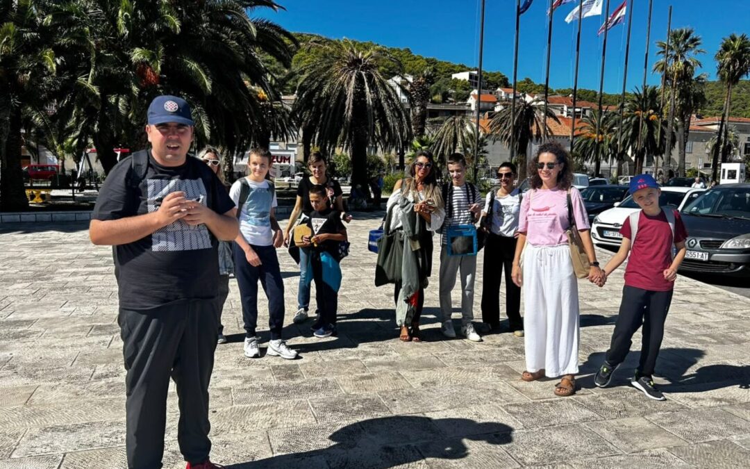 Što sve može glazba“ – djeca Centra za autizam Split oduševila Vis